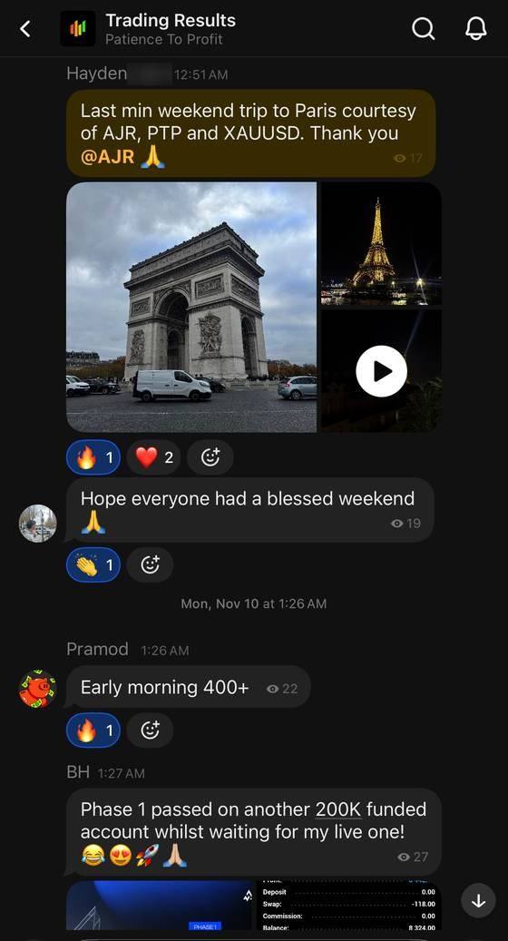 A weekend in Paris